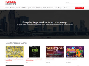 Everyday Singapore website thumbnail